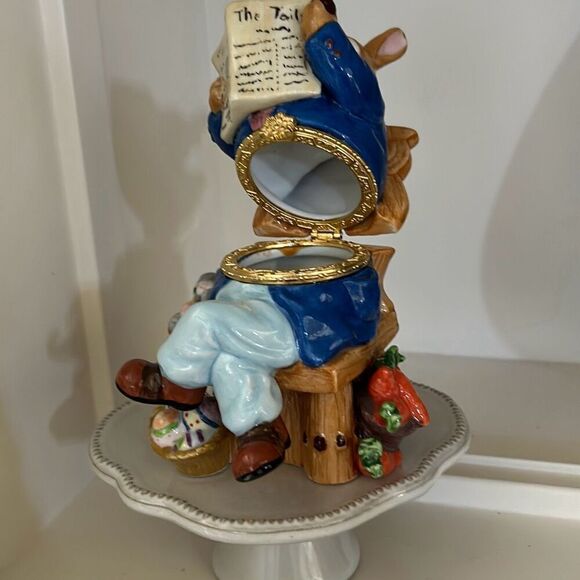 Large Easter Bunny Trinket Box - Picture 6 of 9